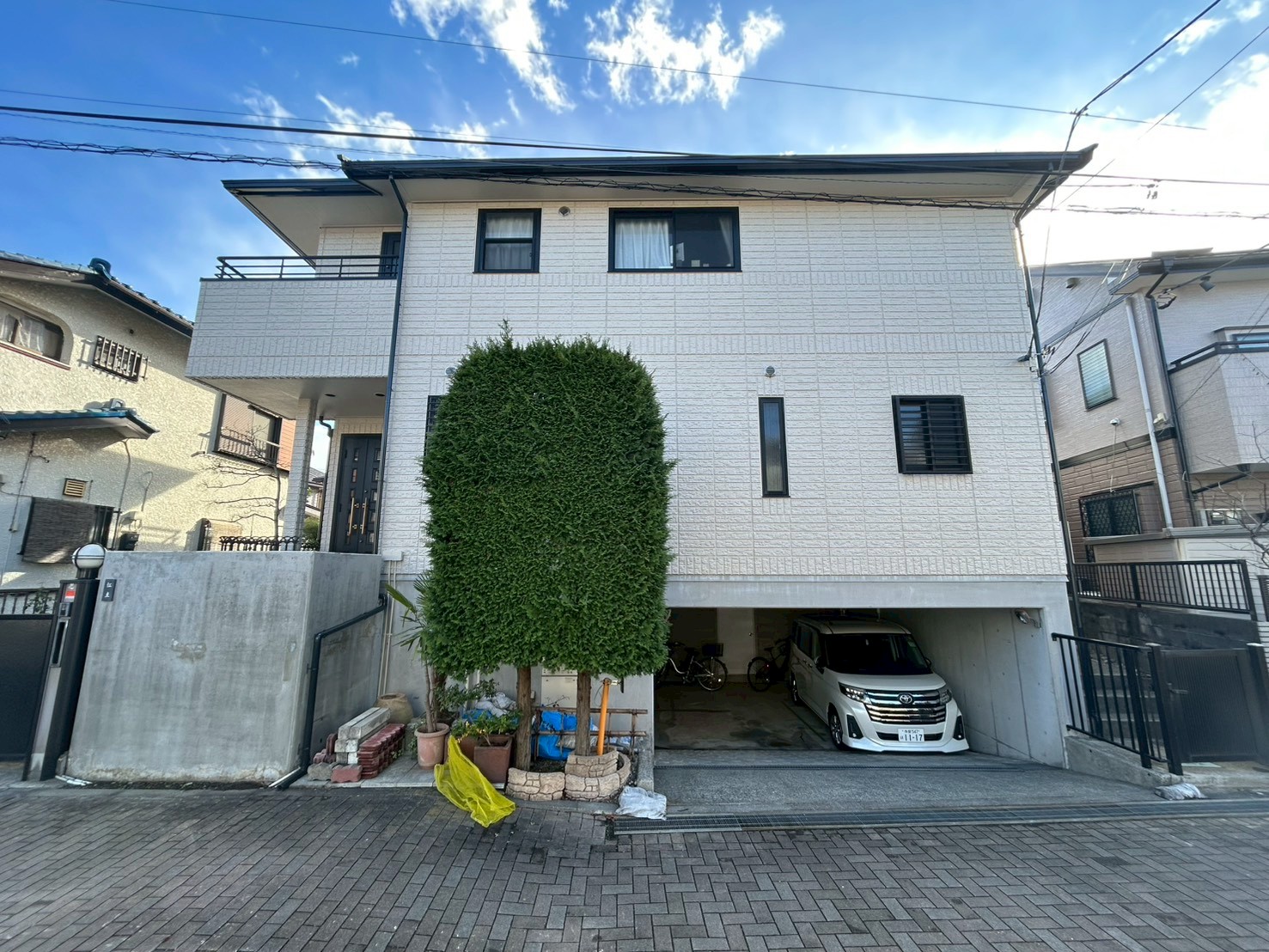 2025.12　昭島市　外装・内装